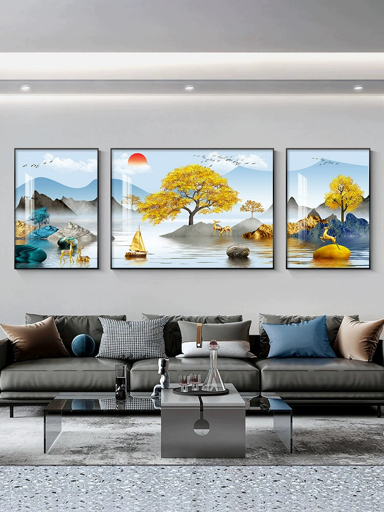 三联画D