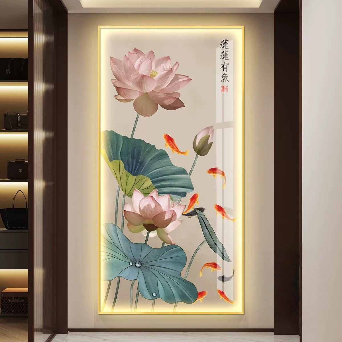 莲花九鱼【005】