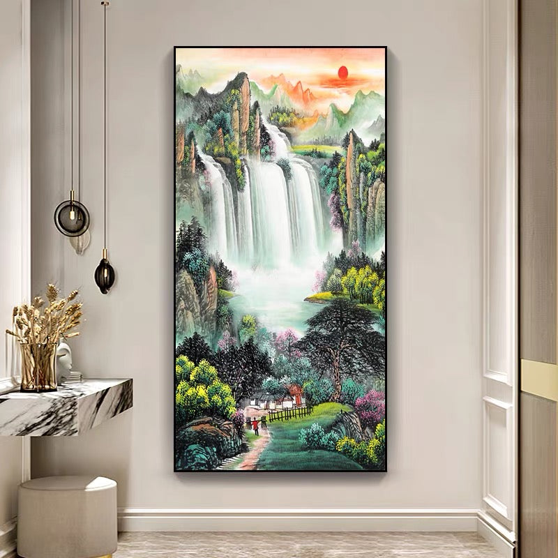 山水画【093】