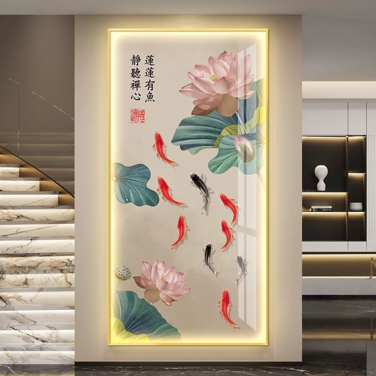 莲花九鱼【012】