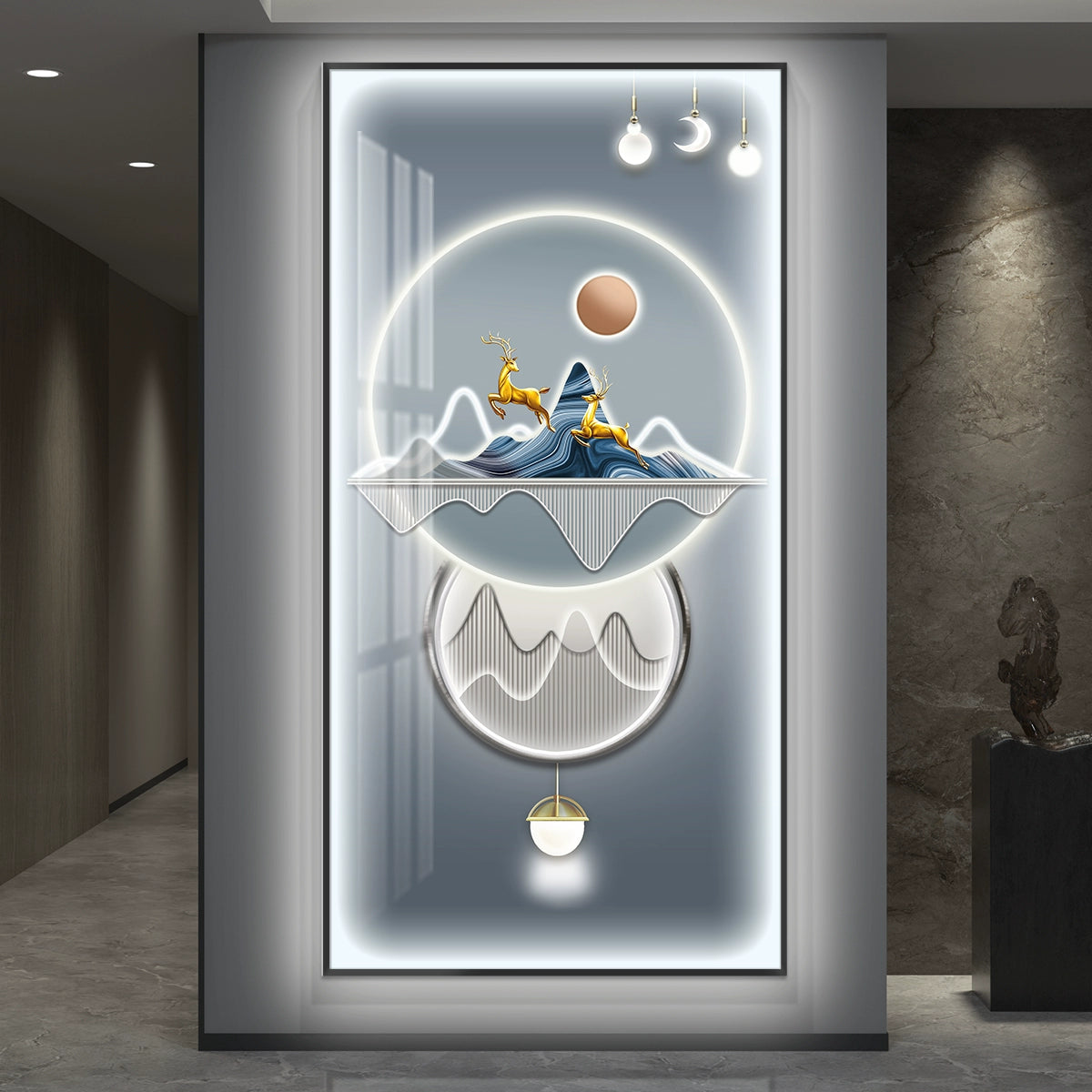 Modern luxury B