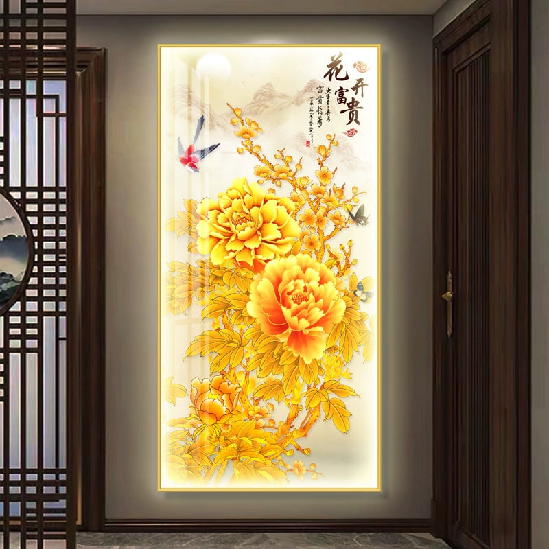 花开富贵直04 – YIJIANG WALLART