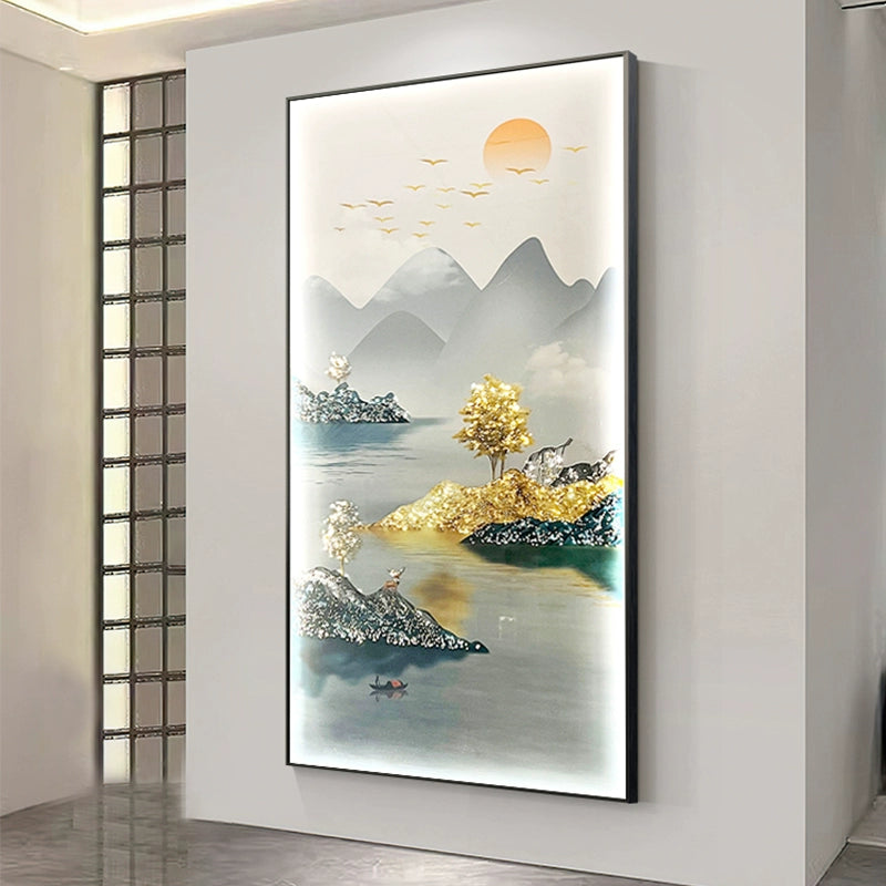 现代山水【180】