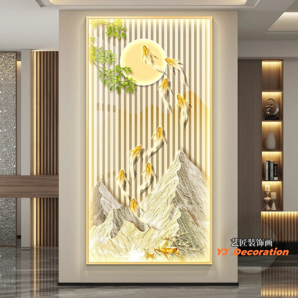 九鱼金山 金鲤