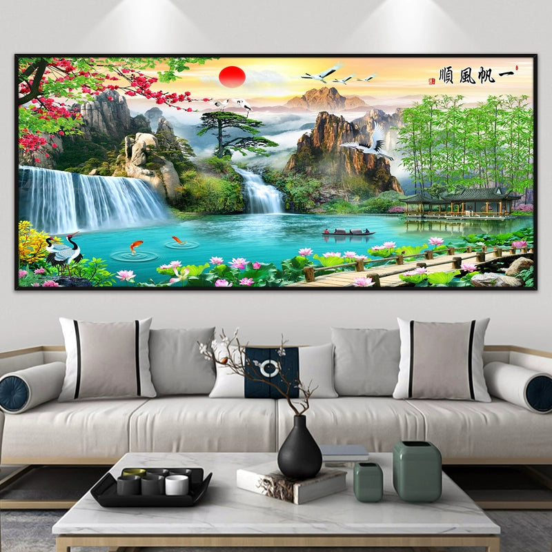 山水画【015】