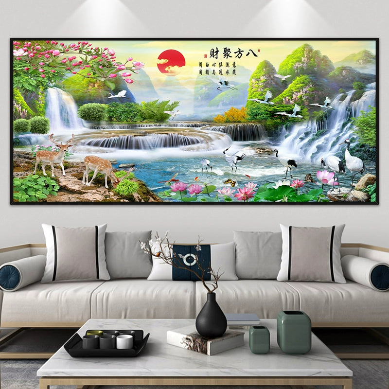 山水画【018】