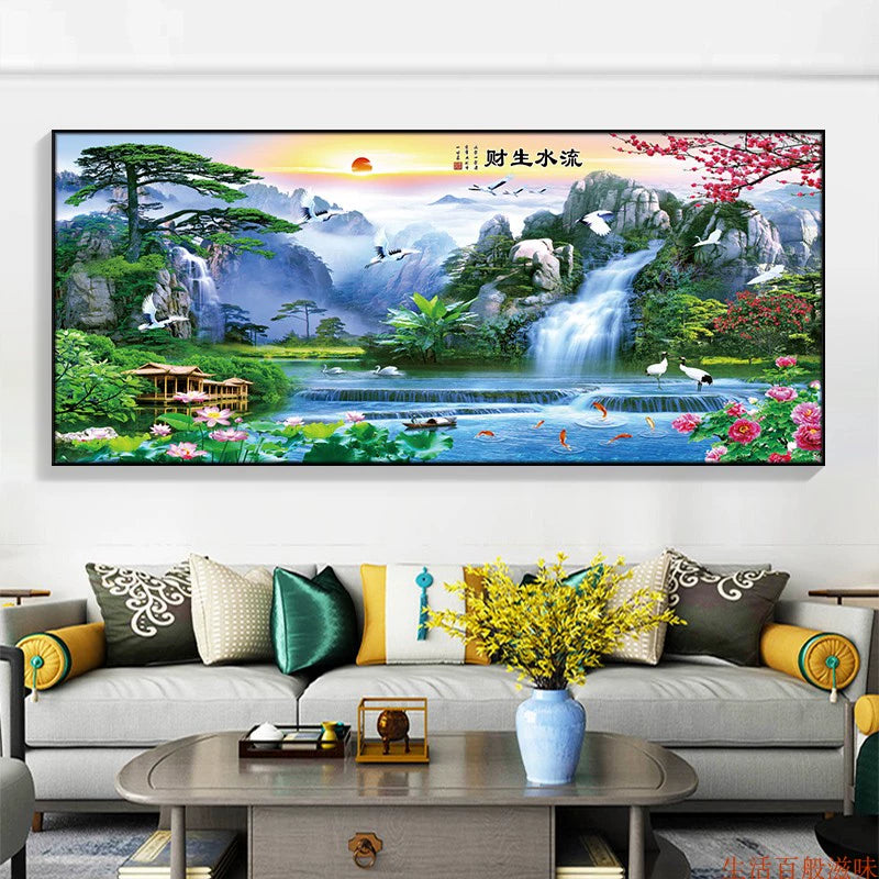 山水画【011】