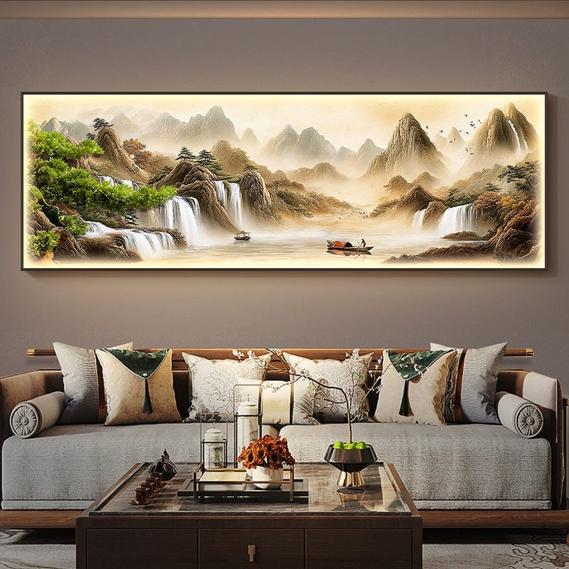 现代山水画【165】