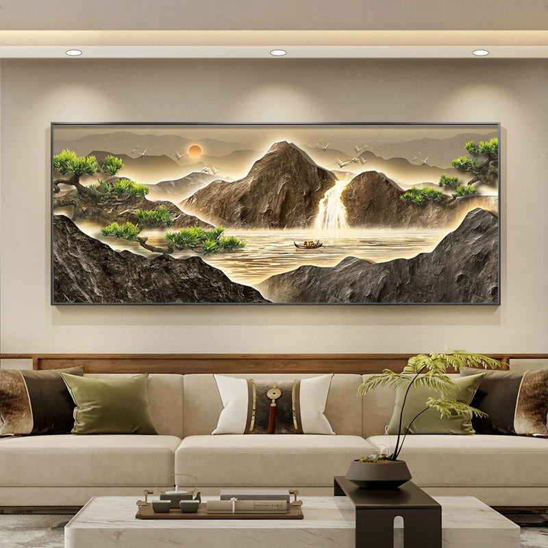 现代山水画【175】