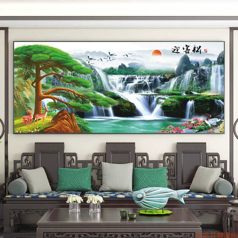 山水画【013】