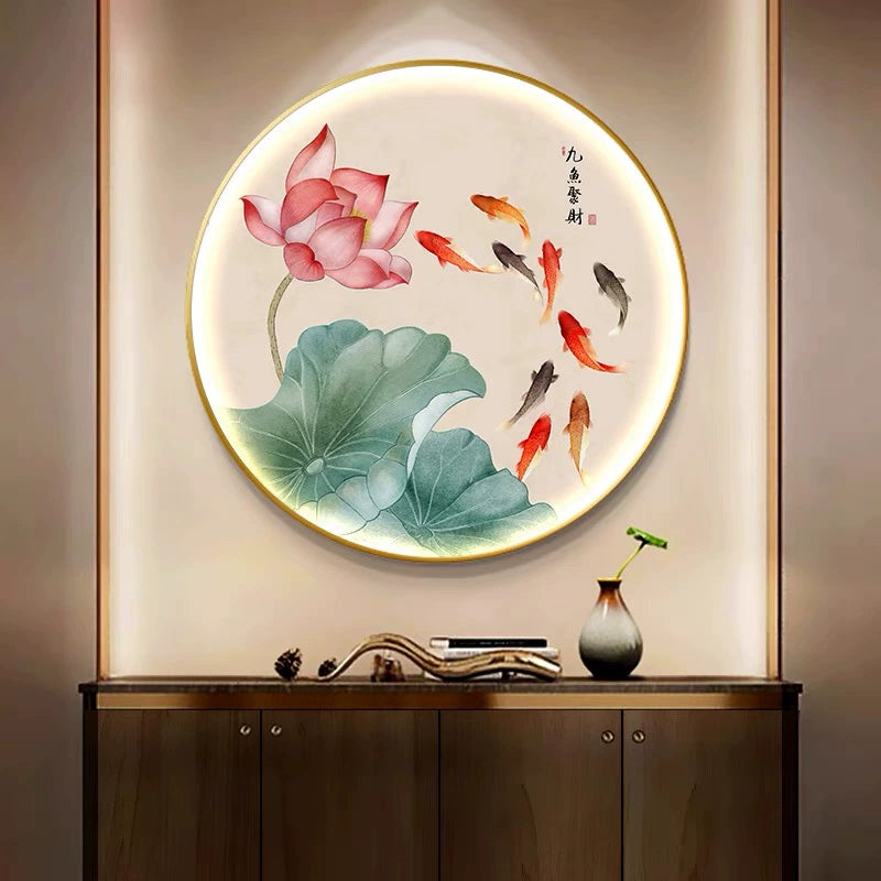 莲花九鱼【003】