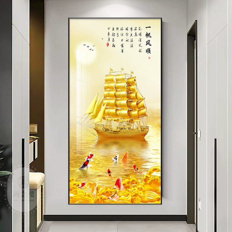 一帆风顺【001】 – YIJIANG WALLART