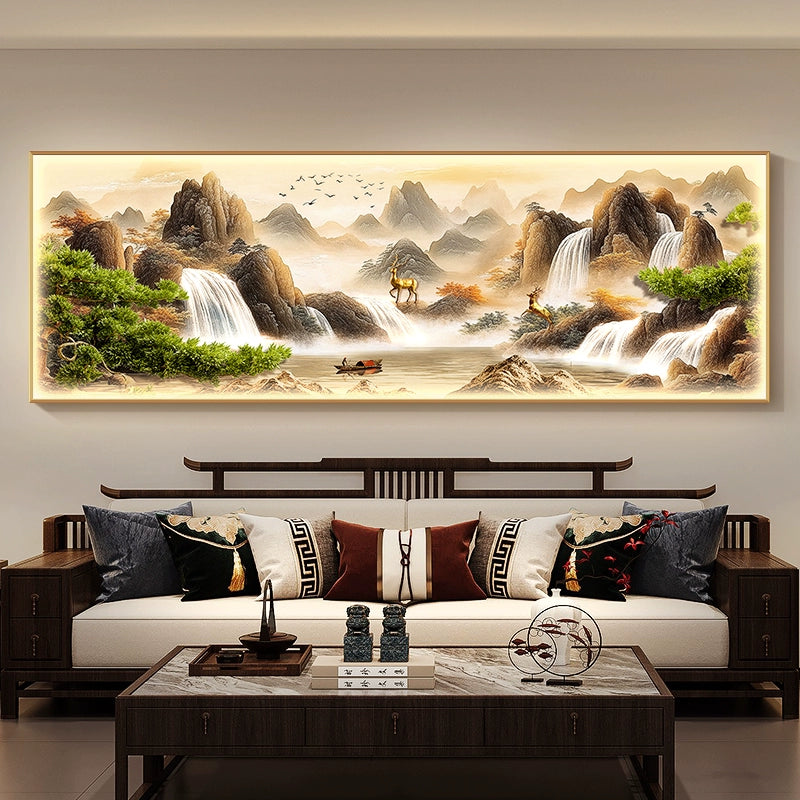 现代山水画【162】