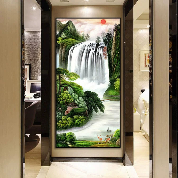 山水画【078】 – YIJIANG WALLART
