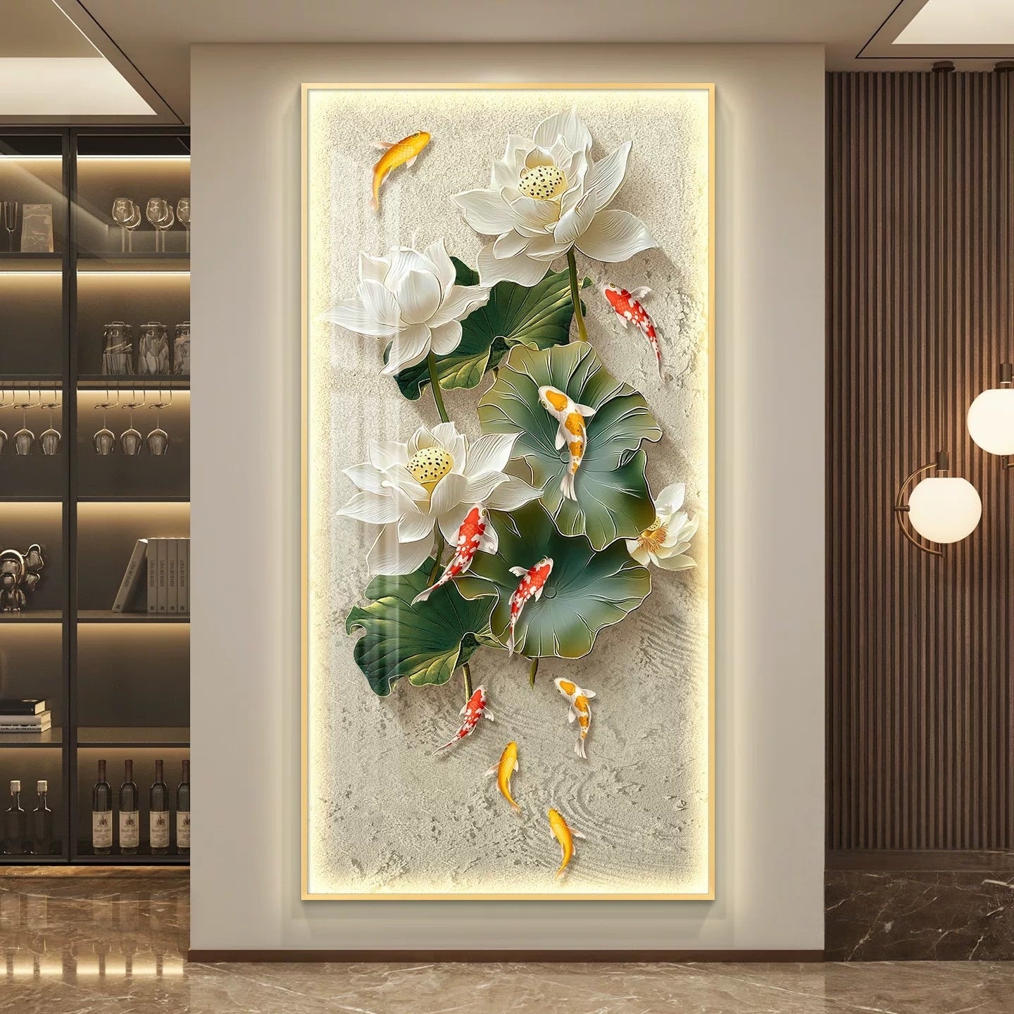 莲花九鱼【019】