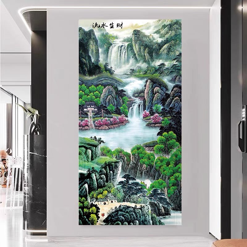 山水画【099】