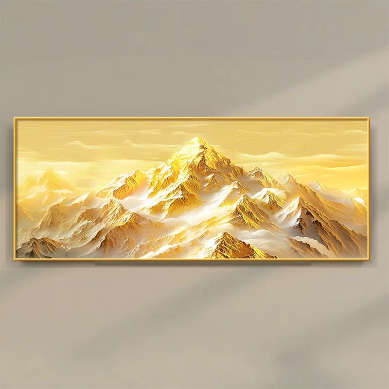 背靠金山【001】