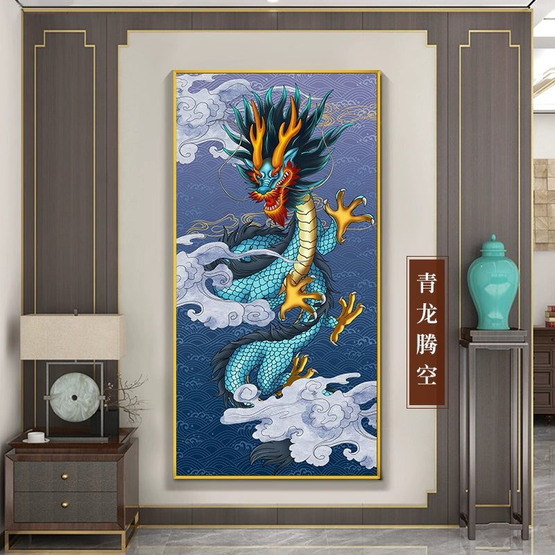 龙 A 青龙腾空
