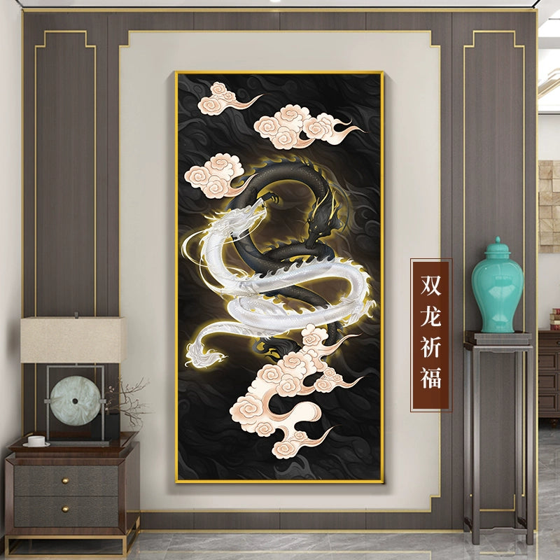 龙 A 双龙祈福