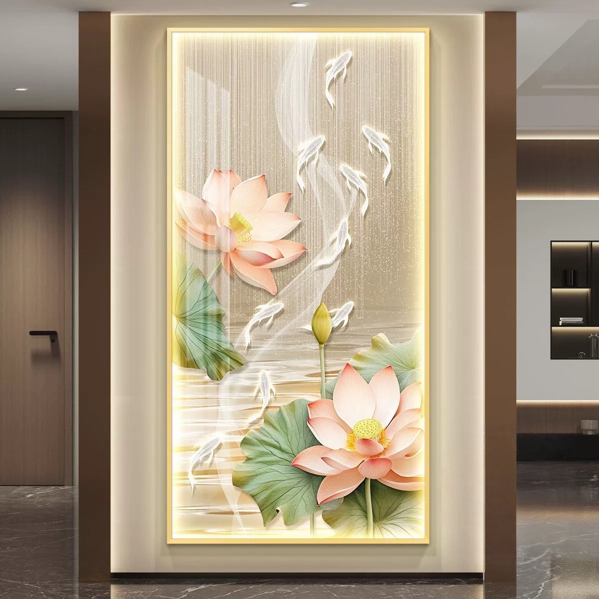 莲花九鱼【021】