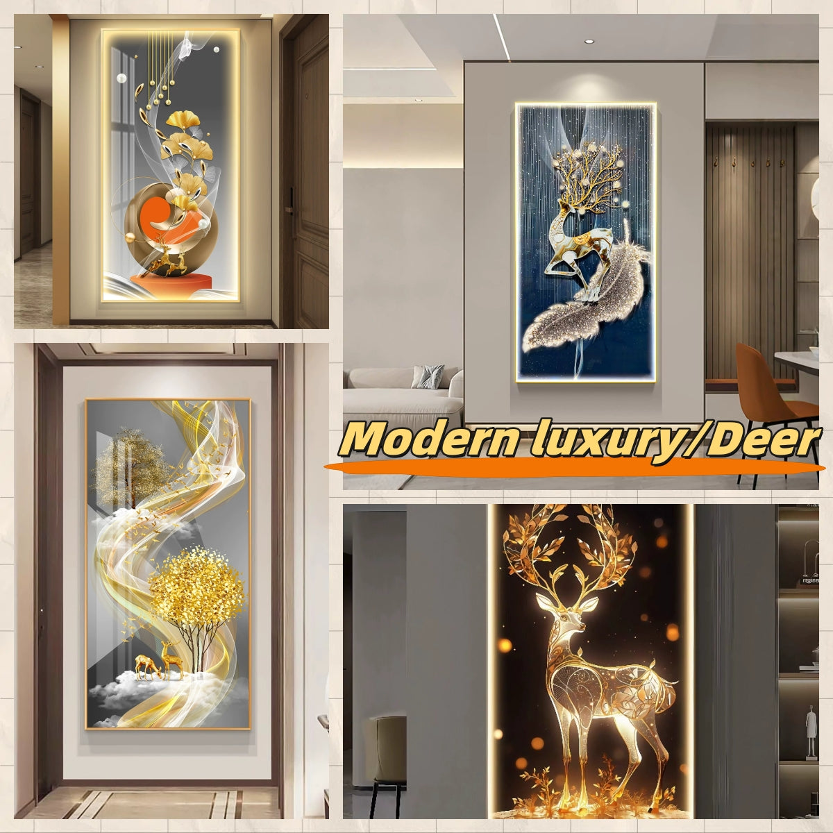 Modern luxury/Deer