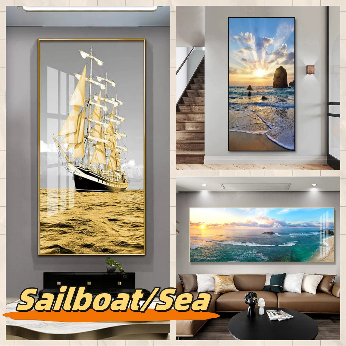 Sailboat/Sea