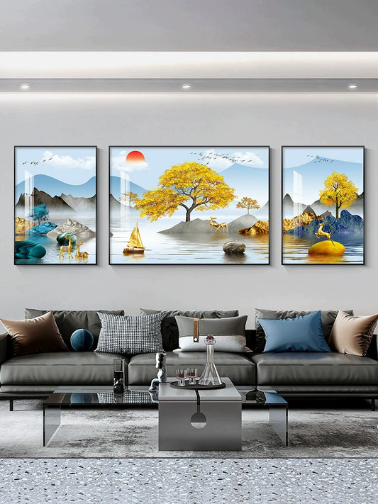 三联画D