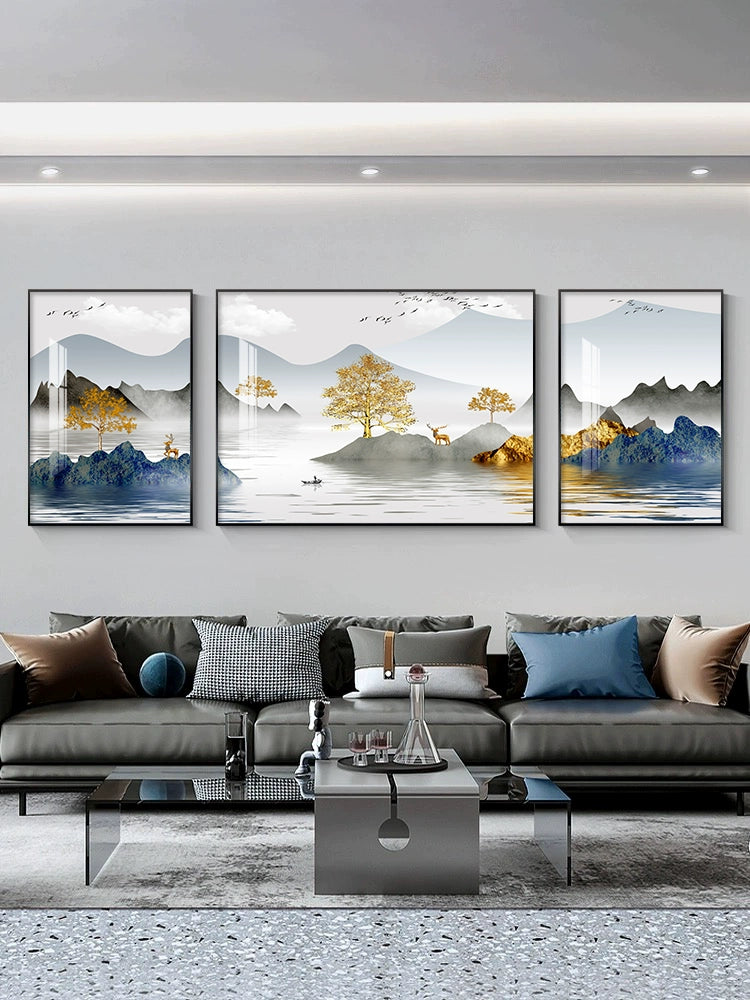 三联画D