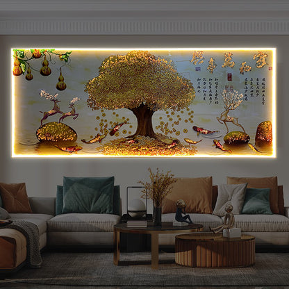 家和万事兴 金钱树