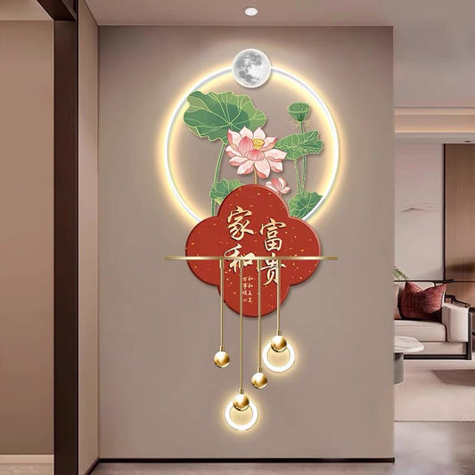 家和富贵 莲花【016】