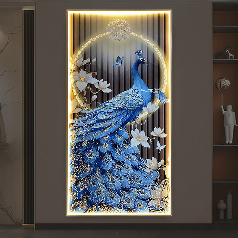 富贵吉祥孔雀– YIJIANG WALLART