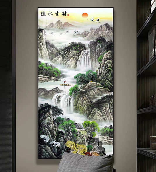 山水画【095】