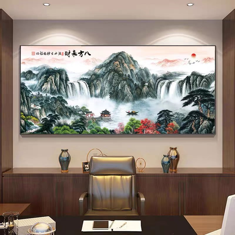 山水画 【036】