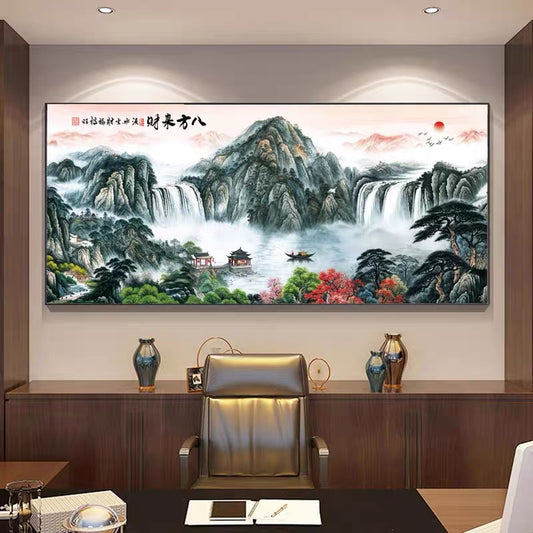 山水画 【036】