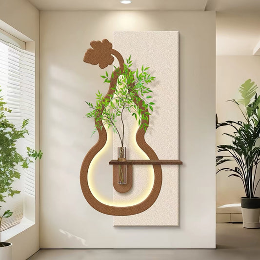 Sandstone Greenery Wallart【029】