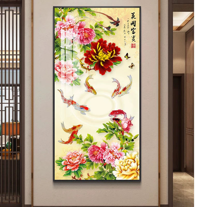 花开富贵 直15