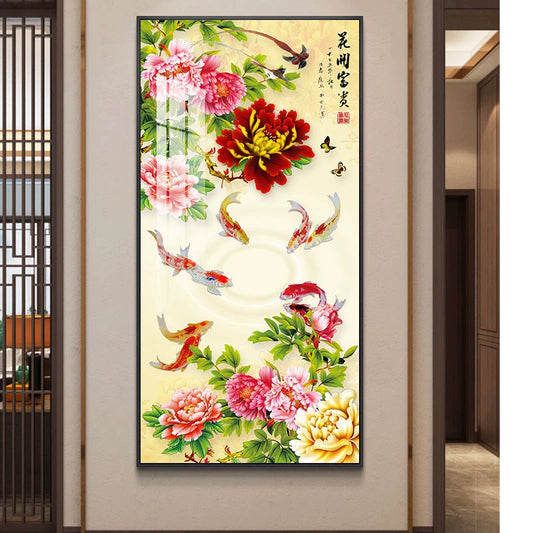 花开富贵 直15