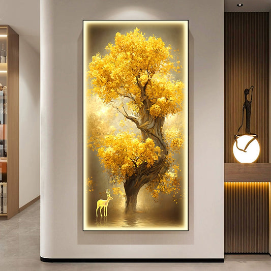 Money tree vertical