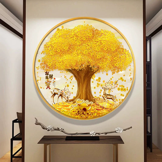 金钱树 招财进宝