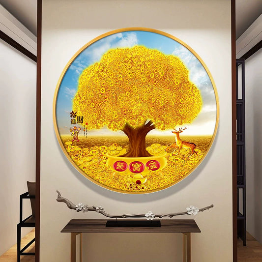 金钱树 聚宝盆