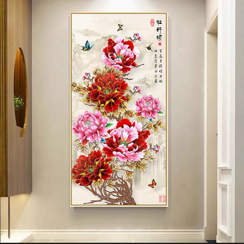 花开富贵 直20
