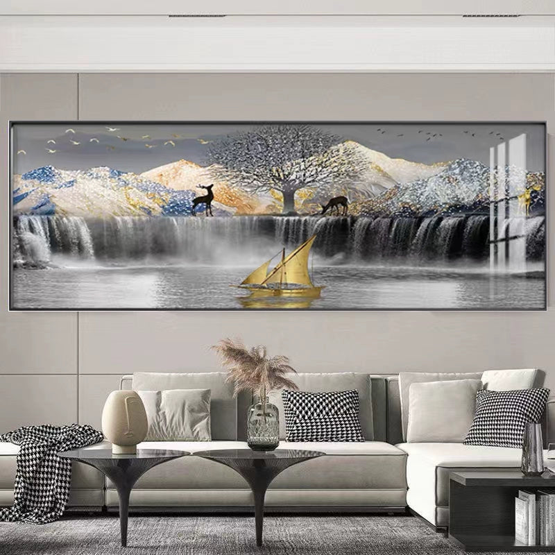Modern landscape