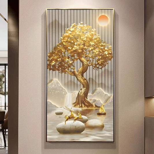 Money tree vertical