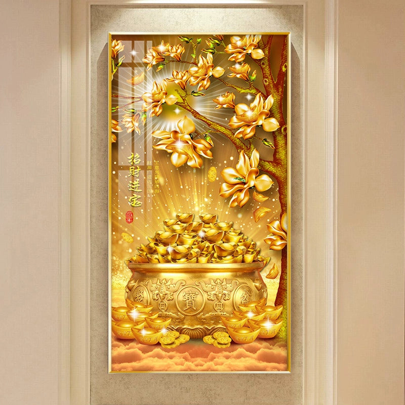 Money tree vertical