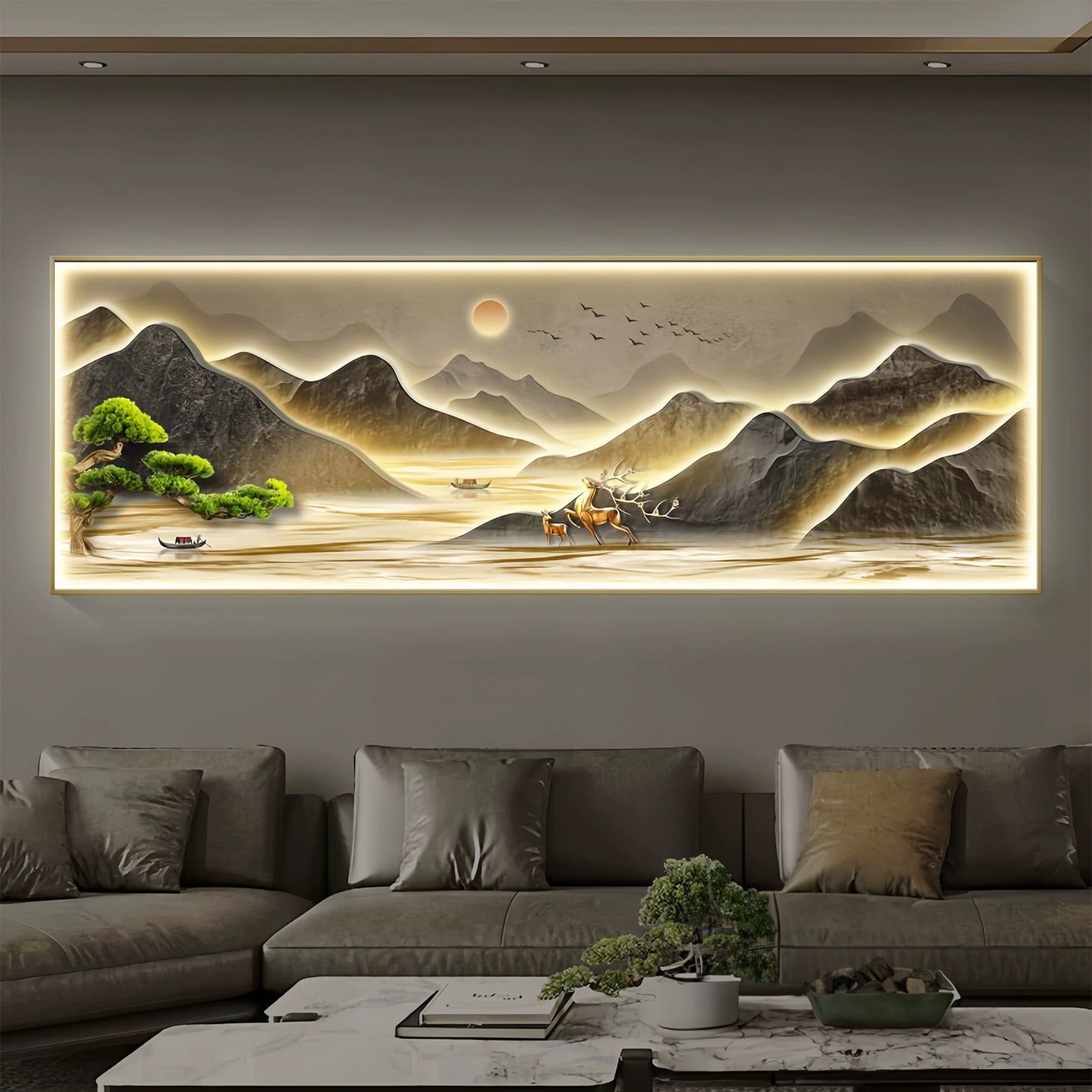 Modern landscape