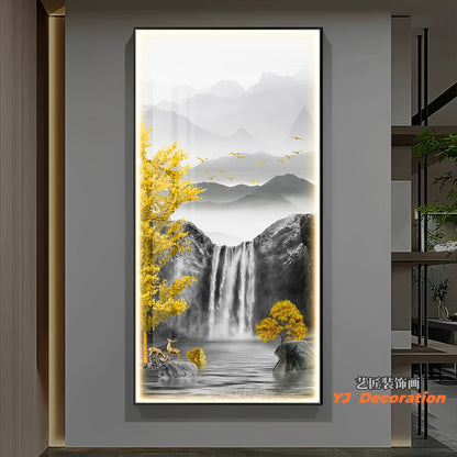现代山水C