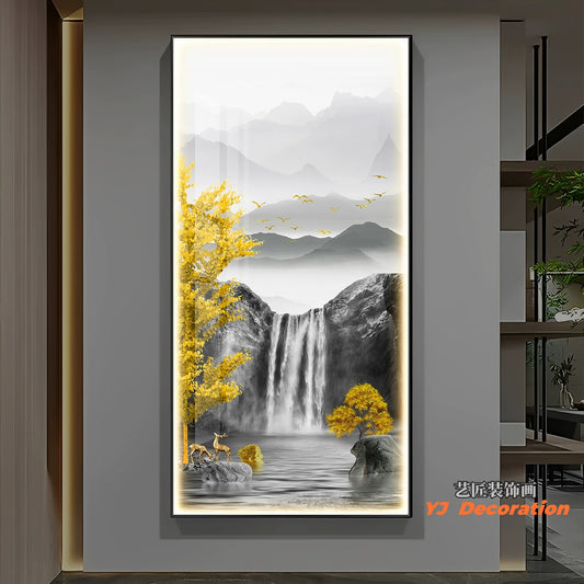 现代山水C
