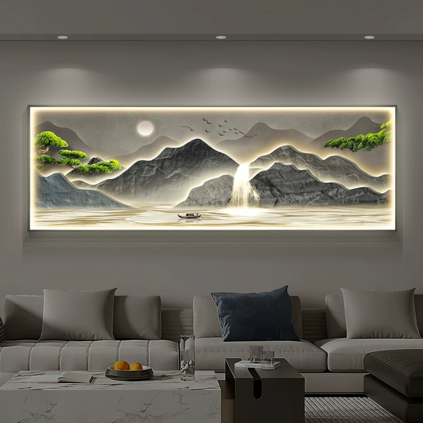 Modern landscape
