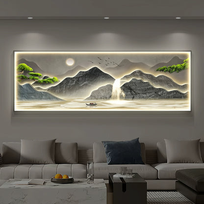 Modern landscape