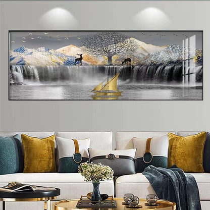 Modern landscape